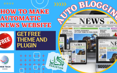 How to make an auto blogging News website with WordPress