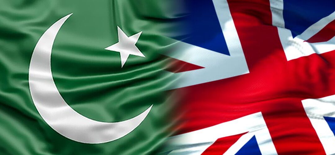 Pakistan–United Kingdom relations