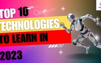 Top 10 Technologies to Learn in 2023