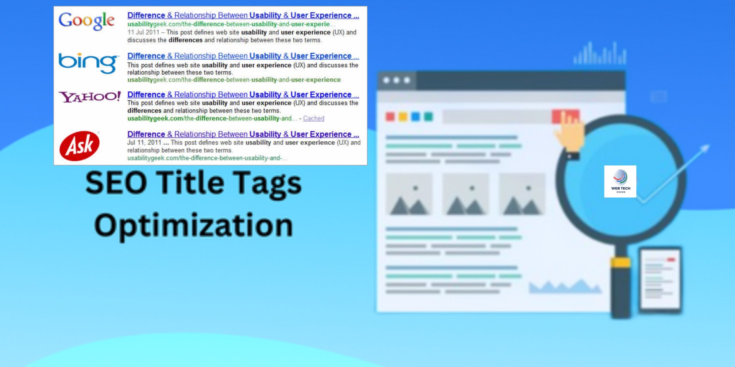 What is Title Tag Optimization?